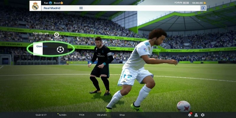 Có thể chơi FIFA Online 4 trên điện thoại được không?