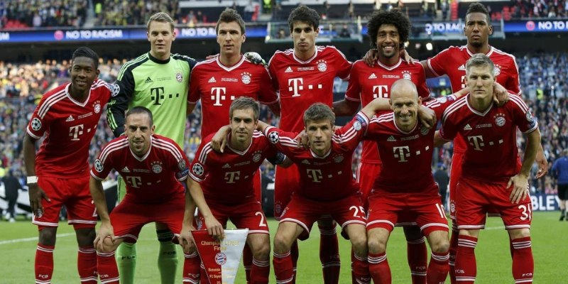 Đội hình Bayern Munich mạnh nhất mọi thời đại