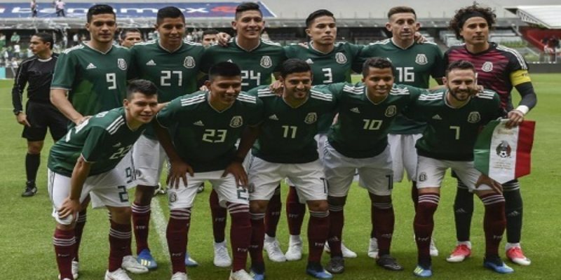 Đôi nét đội tuyển bóng đá quốc gia Mexico