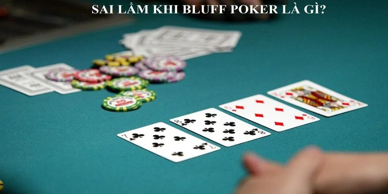 Kỹ thuật bluff trong poker