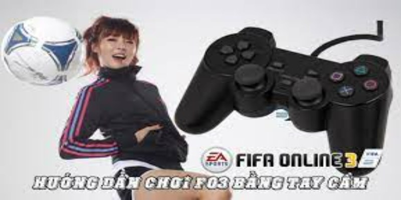 Lưu ý quan trọng khi chơi FIFA Online 3 bằng tay cầm PS3 