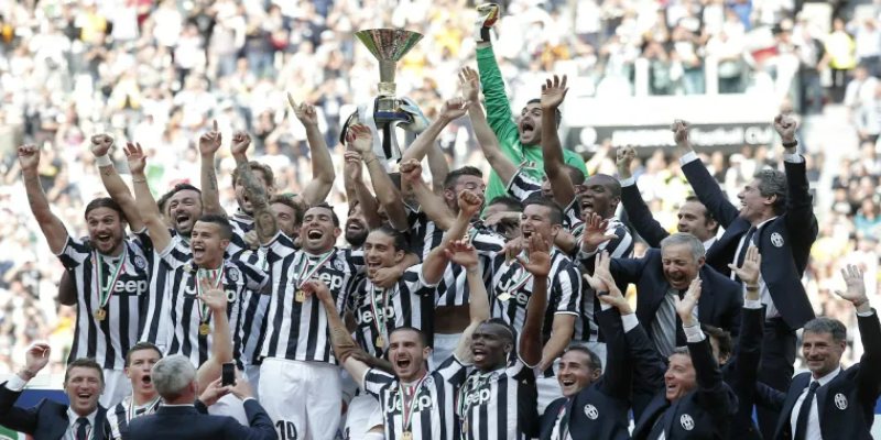 Quá trình hình thánh phát triển danh hiệu Scudetto