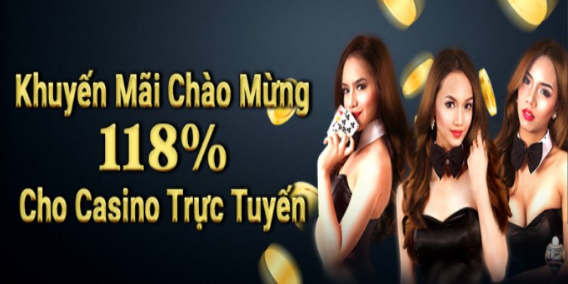 Khuyến mãi Casino online hấp dẫn